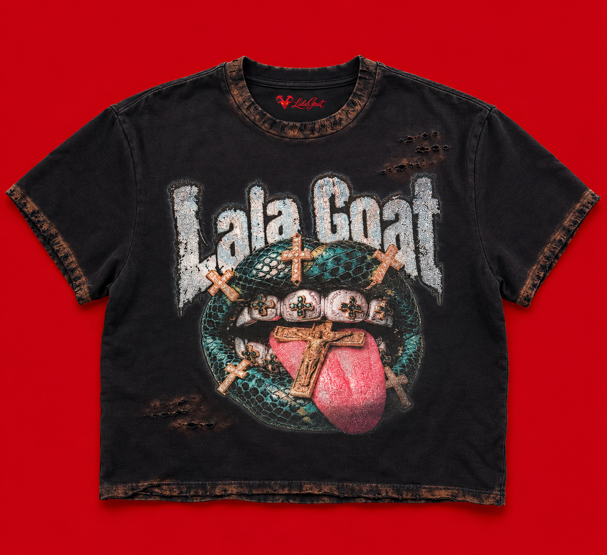 T Sher - Lala Goat urbano